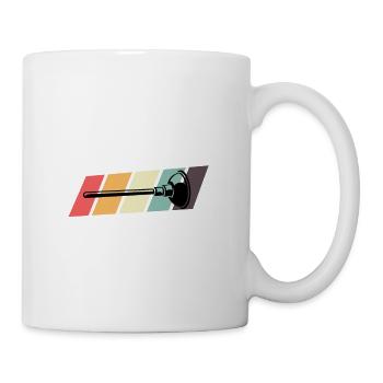 I'm a Plumber Diligent Plumber Gift - Coffee/Tea Mug - white - Right