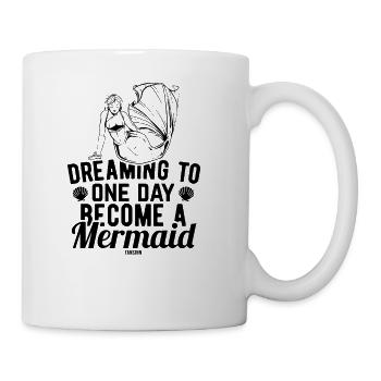 Mermaid - Coffee/Tea Mug - white - Right