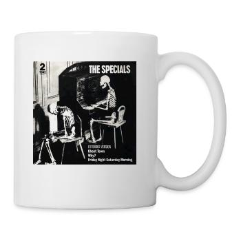 The Specials Ghost Town Classic T Shirt - Coffee/Tea Mug - white - Right