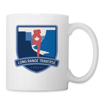 Long Range Traverse – Canada - Coffee/Tea Mug - white - Right