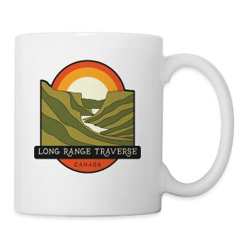 Long Range Traverse – Canada - Coffee/Tea Mug - white - Right