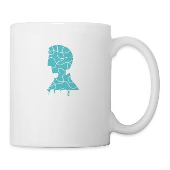 Autsimus disability Asper autistic - Coffee/Tea Mug - white - Right