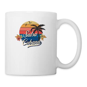 Salsa Dance Salsa Cubana Salsa Music - Coffee/Tea Mug - white - Right