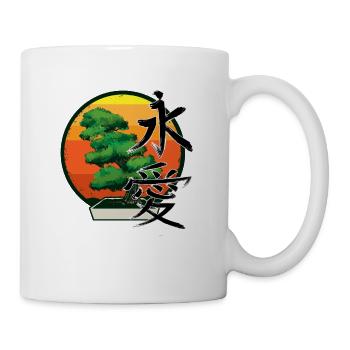 Dinosaur Velociraptor Raptor Prehistoric Dino - Coffee/Tea Mug - white - Right