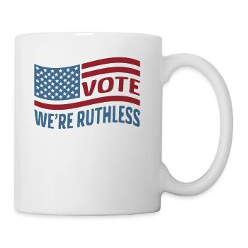 Womens Rights Vote We're c Classic - Coffee/Tea Mug - white - Right