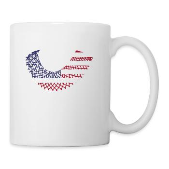 Vote We re Ruthless Feminist Women s Rights - Coffee/Tea Mug - white - Right