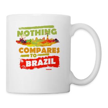 Brazil Rio de Janeiro South America gift - Coffee/Tea Mug - white - Right