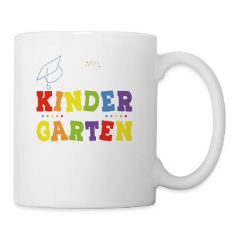 Hello Kindergarten - Coffee/Tea Mug - white - Right