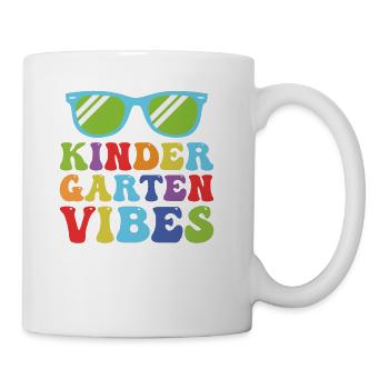 Kindergarten Vibes - Coffee/Tea Mug - white - Right