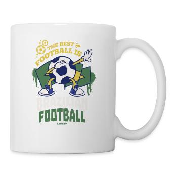 Brazil Rio de Janeiro South America gift - Coffee/Tea Mug - white - Right
