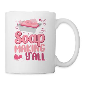 Soap Making Crafting Soap Making - Coffee/Tea Mug - white - Right
