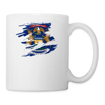 Michigan Home Pride Gift - Coffee/Tea Mug - white - Right