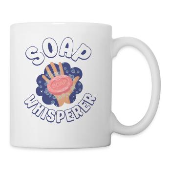Soap Making Crafting Soap - Coffee/Tea Mug - white - Right