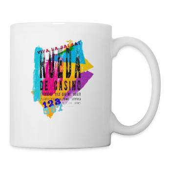 Rueda de Casino Salsa Salsa Dance - Coffee/Tea Mug - white - Right