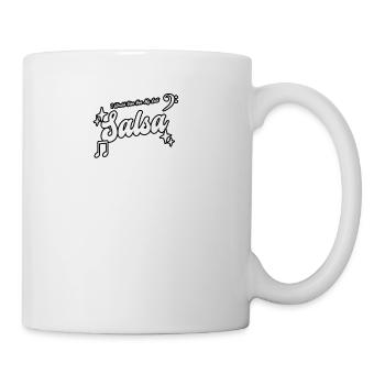 My last salsa Romantic salsa - Coffee/Tea Mug - white - Right