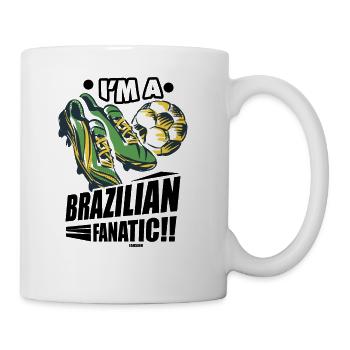 Brazil Rio de Janeiro South America gift - Coffee/Tea Mug - white - Right