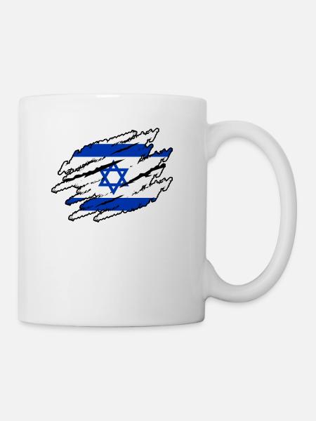 Israel - Coffee/Tea Mug - white