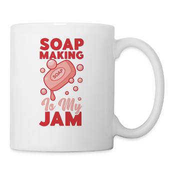 Soap Making Crafting Soap Making - Coffee/Tea Mug - white - Right
