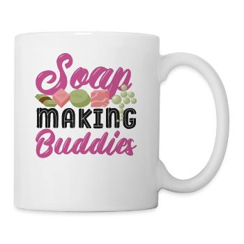 Soap Making Crafting Soap Making - Coffee/Tea Mug - white - Right