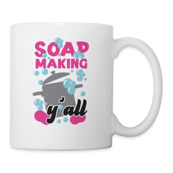Soap Making Crafting Soap Making - Coffee/Tea Mug - white - Right