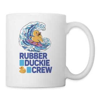 Rubber Duck Rubber Duckie Crew - Coffee/Tea Mug - white - Right