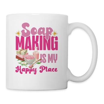 Soap Making Crafting Soap Making - Coffee/Tea Mug - white - Right