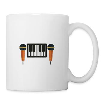 Classical Music only - Coffee/Tea Mug - white - Right