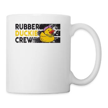 Rubber Duck Rubber Duckie Crew - Coffee/Tea Mug - white - Right