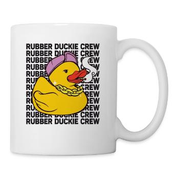 Rubber Duck Rubber Duckie Crew - Coffee/Tea Mug - white - Right