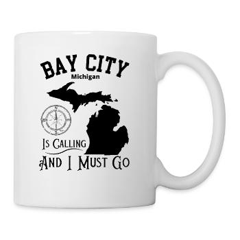 Bay City Michigan - Coffee/Tea Mug - white - Right