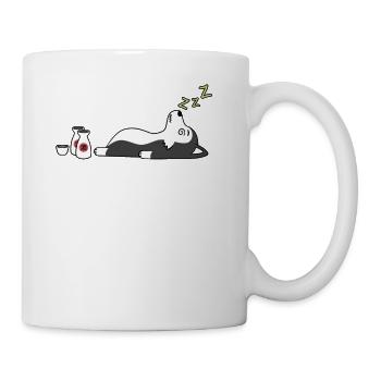 Husky Sake Drunk - Coffee/Tea Mug - white - Right