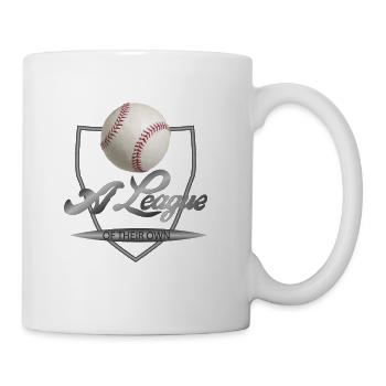 a league of their own - Coffee/Tea Mug - white - Right