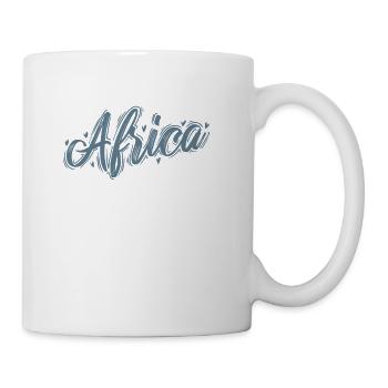 Africa Continent Country Map Earth - Coffee/Tea Mug - white - Right