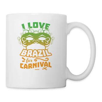Brazil Rio de Janeiro South America gift - Coffee/Tea Mug - white - Right