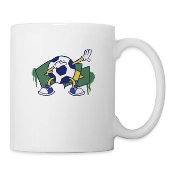 Brazil Rio de Janeiro South America gift - Coffee/Tea Mug - white - Right