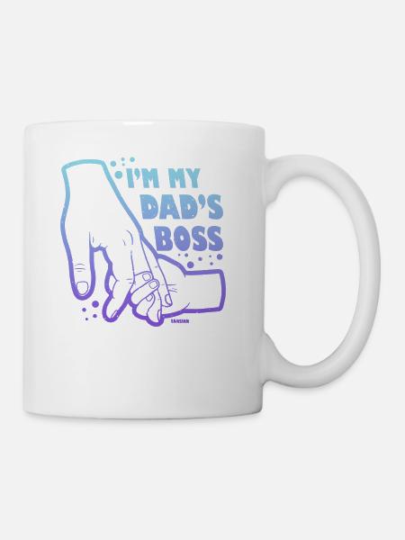 father and daughter - Coffee/Tea Mug - white