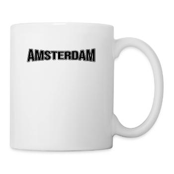 Amsterdam - Coffee/Tea Mug - white - Right