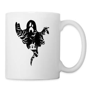 Ghost Halloween Ghost Halloween Funny Ghost - Coffee/Tea Mug - white - Right