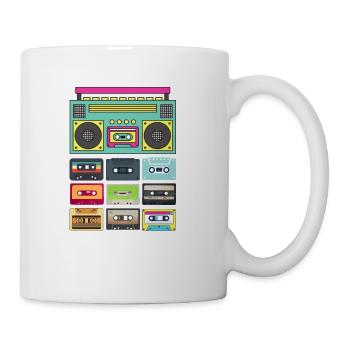 Cassette Music Classic - Coffee/Tea Mug - white - Right