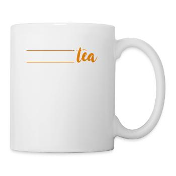 Tea Drinker Tea Lover Party Tea - Coffee/Tea Mug - white - Right