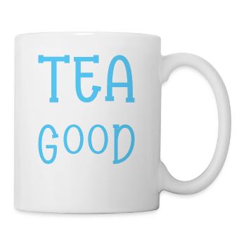 Tea Drinker Tea Lover Party Tea - Coffee/Tea Mug - white - Right