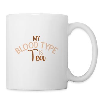 Tea Drinker Tea Lover Party Tea - Coffee/Tea Mug - white - Right