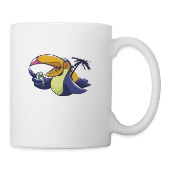 Brazil Rio de Janeiro South America gift - Coffee/Tea Mug - white - Right