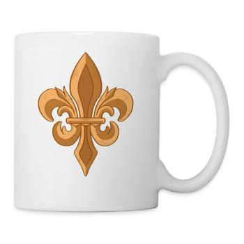 Baroque Aesthetic Symbol Dark Academia - Coffee/Tea Mug - white - Right