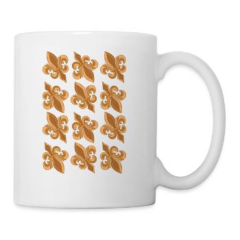 Baroque Aesthetic Symbol Dark Academia - Coffee/Tea Mug - white - Right