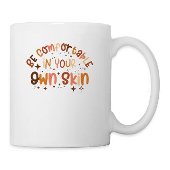 Encouraging Positivity Inspirational Motivator - Coffee/Tea Mug - white - Right