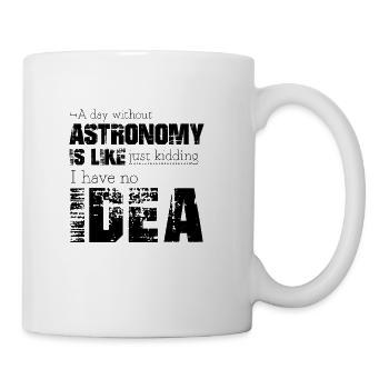 Astronomy - Coffee/Tea Mug - white - Right