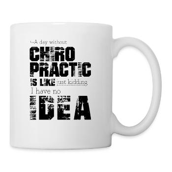 Chiropractic - Coffee/Tea Mug - white - Right
