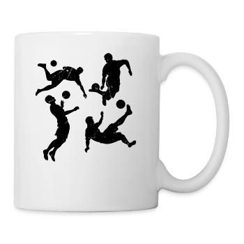 Soccer Game Soccer Sports - Soccer Players - Coffee/Tea Mug - white - Right