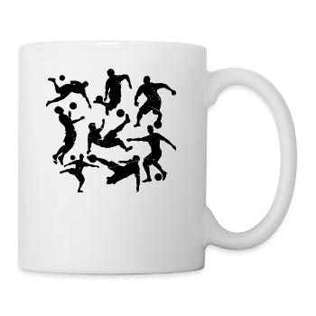 Soccer Game Soccer Lover - Soccer Players - Coffee/Tea Mug - white - Right